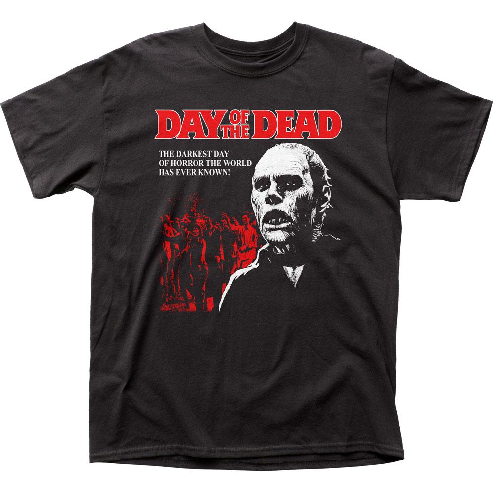 Day of the Dead Darkest Day of Horror Mens T Shirt Black