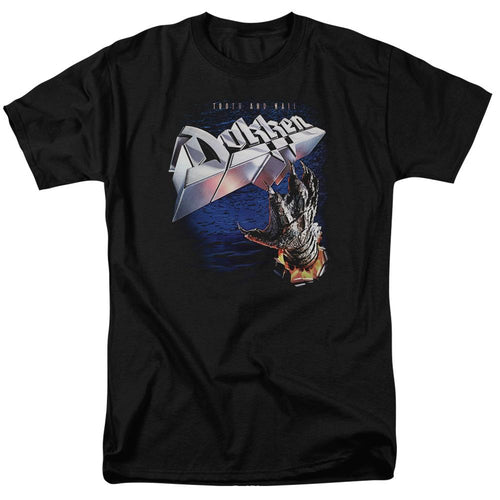 Dokken Tooth and Nail Mens T Shirt Black