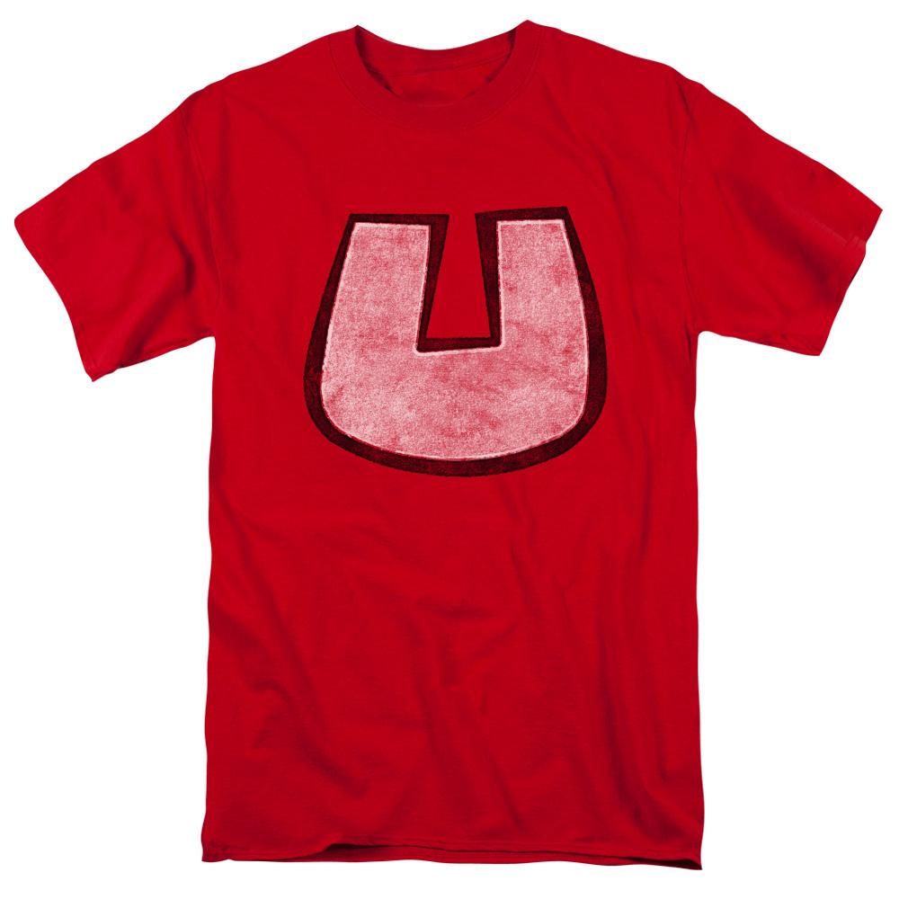 Underdog U Crest Mens T Shirt Red