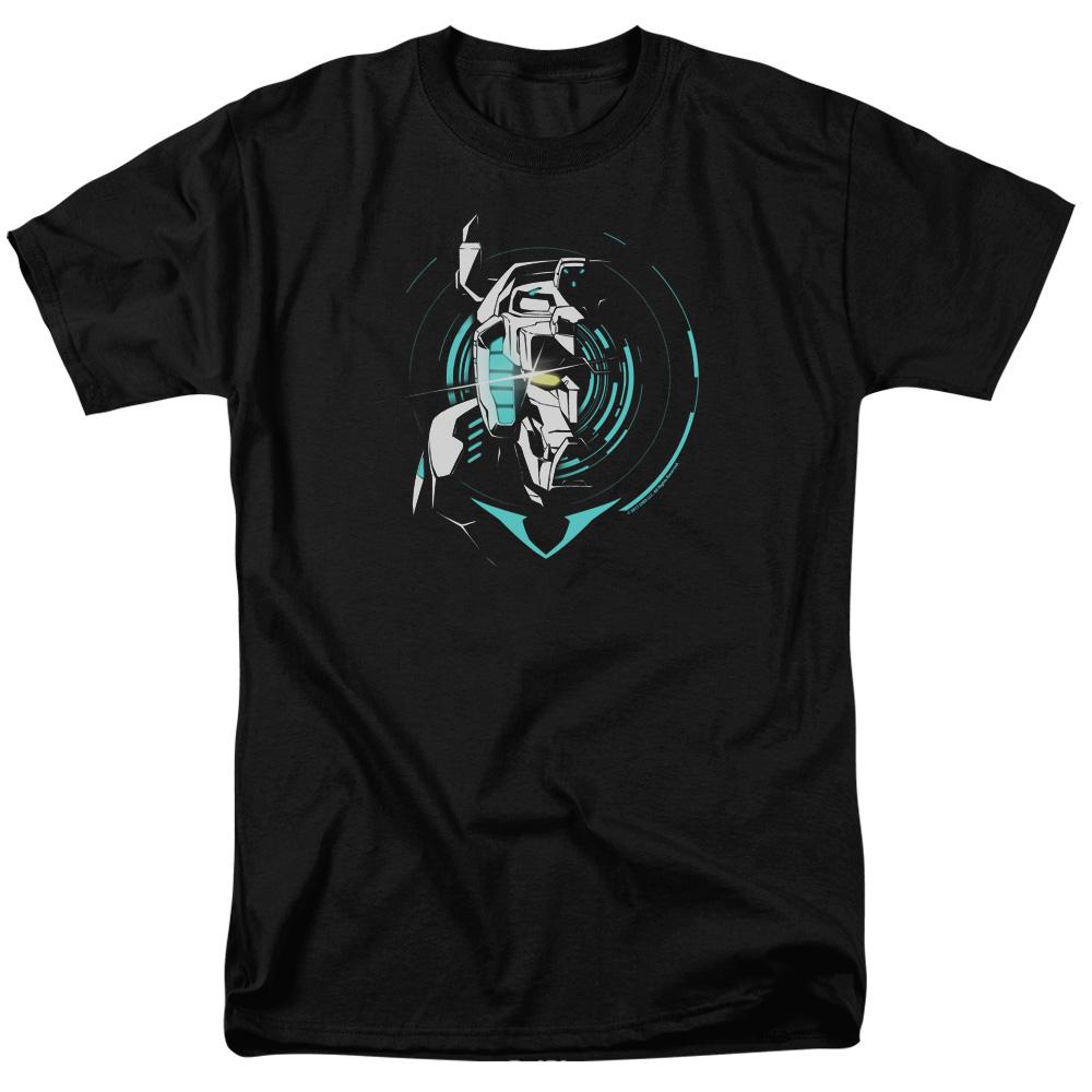 Voltron Legendary Defender Noir Mens T Shirt Black