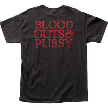 Load image into Gallery viewer, Dwarves Blood Guts and Pussy Mens T Shirt Black
