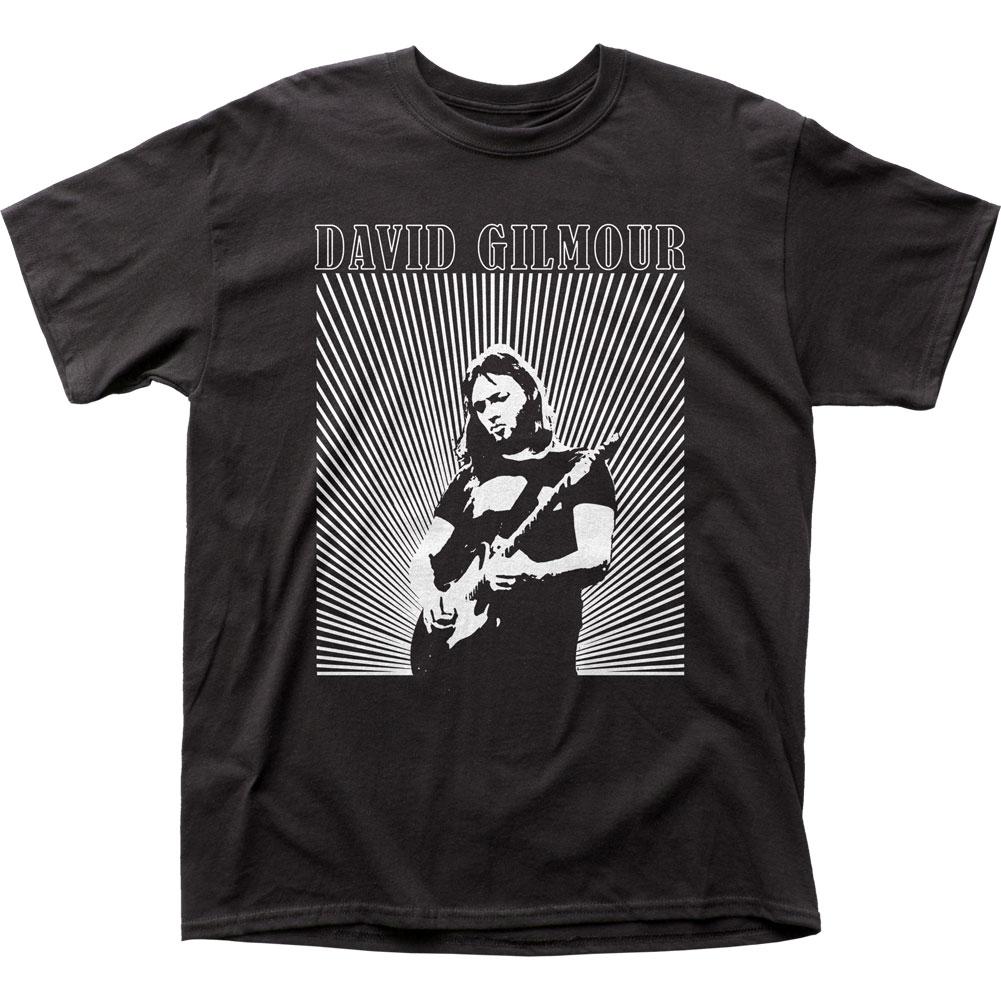 David Gilmour Live Mens T Shirt Black