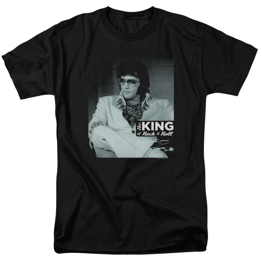 Elvis Presley Good to Be Mens T Shirt Black