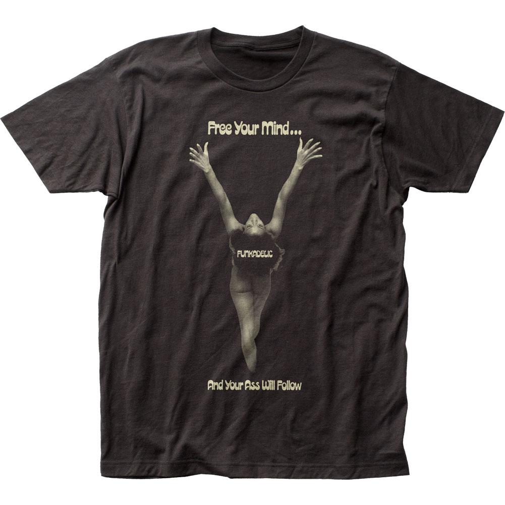 Funkadelic Your Ass Will Follow Mens T Shirt Black