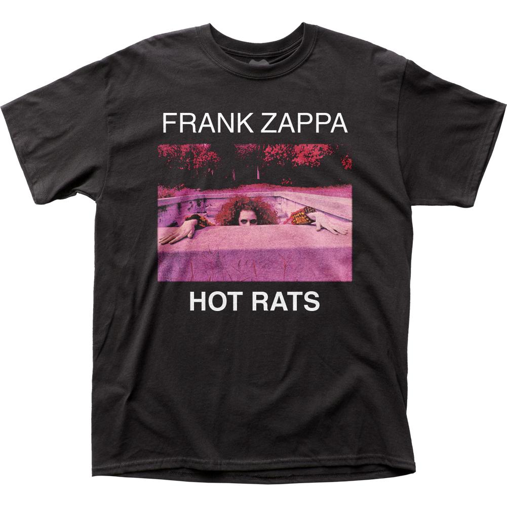 Frank Zappa Hot Rats Mens T Shirt Black