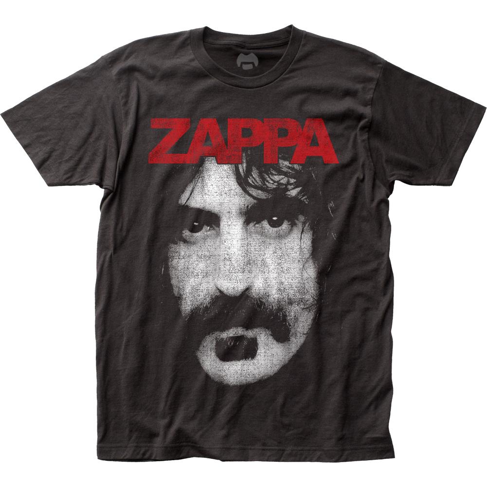 Frank Zappa ZAPPA Mens T Shirt Black