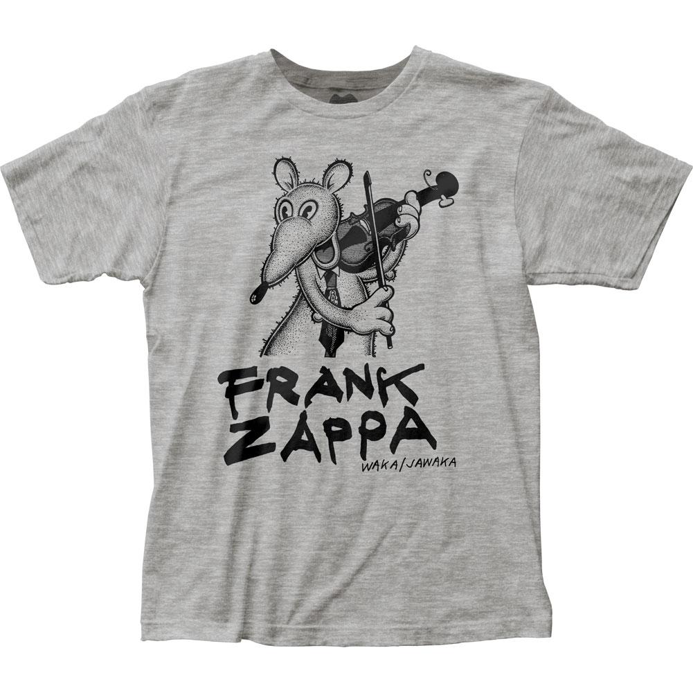 Frank Zappa Waka Jawaka Mens T Shirt Sport Grey
