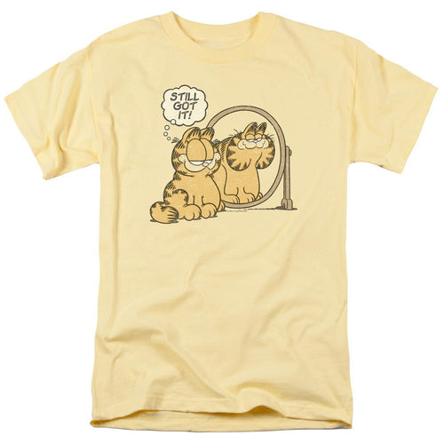 Garfield Still Got It Mens T Shirt Yellow