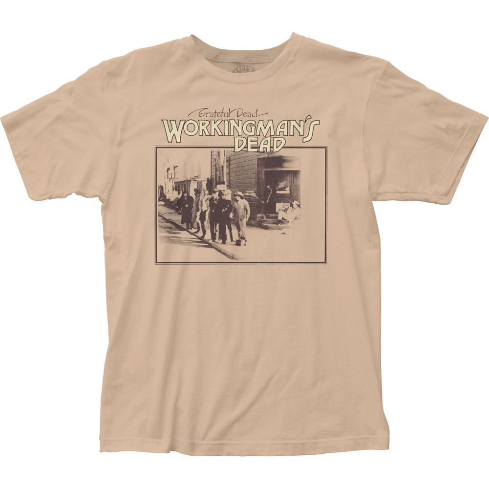Grateful Dead Workingman’s Dead Mens T Shirt Sand