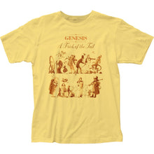 Load image into Gallery viewer, Genesis A Trick of the Tail Mens T Shirt Yellow
