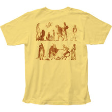Load image into Gallery viewer, Genesis A Trick of the Tail Mens T Shirt Yellow
