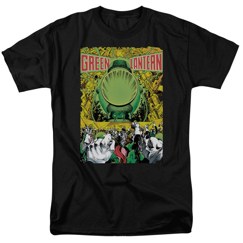 Green Lantern Gl #200 Cover Mens T Shirt Black