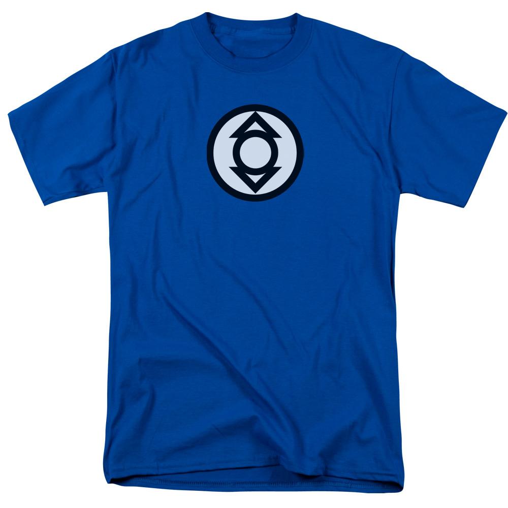 Green Lantern Indigo Tribe Mens T Shirt Royal Blue