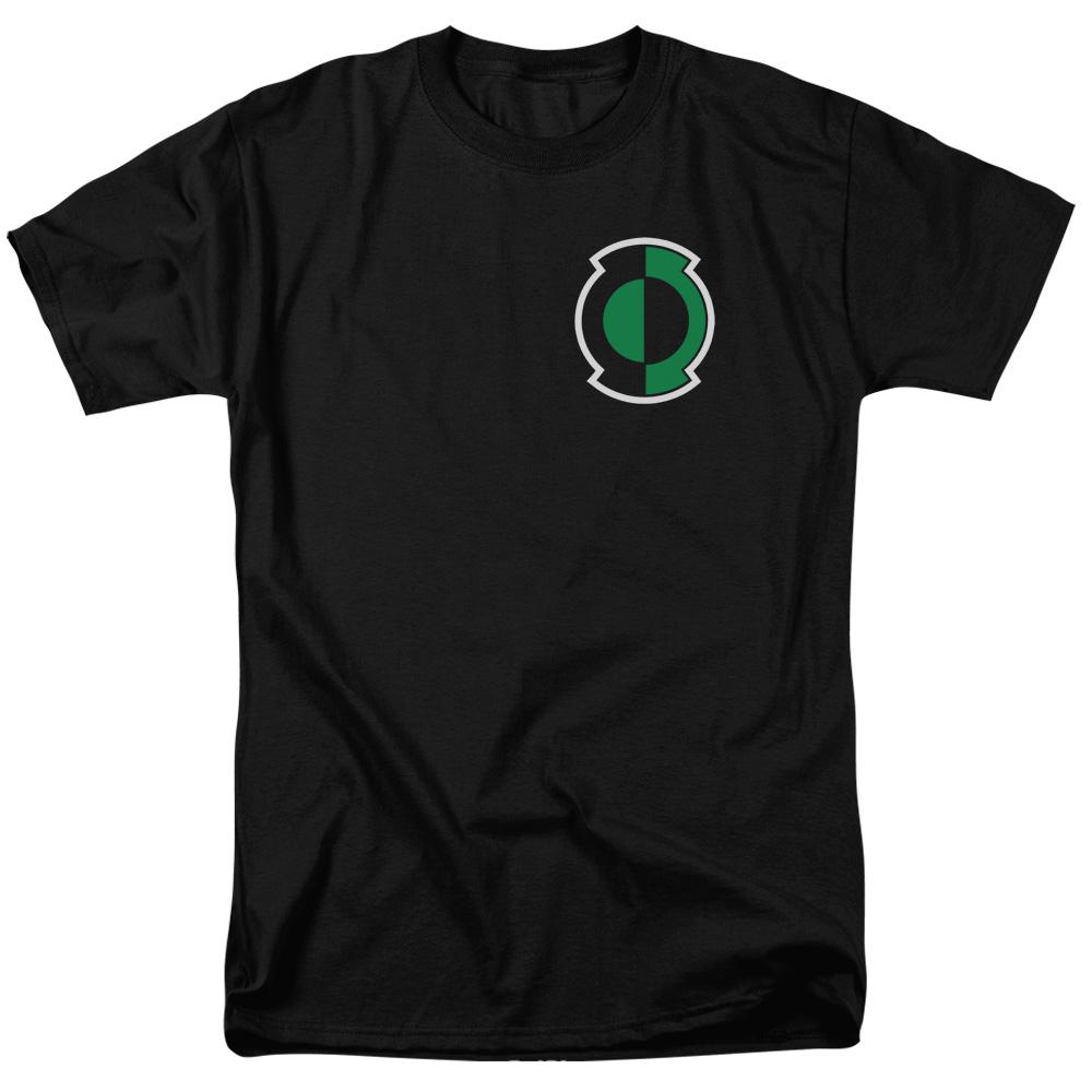 Green Lantern Kyle Logo Mens T Shirt Black