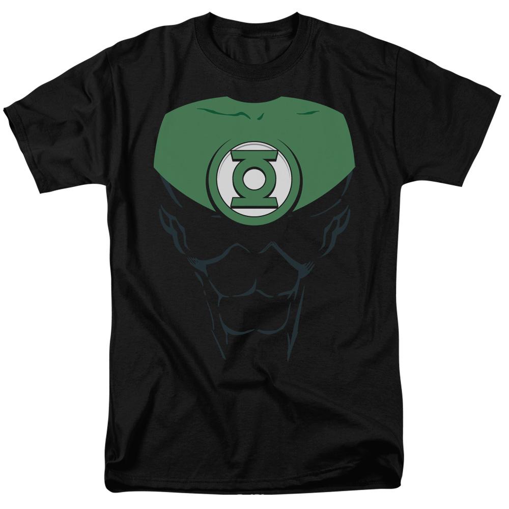 Green Lantern Jon Stewart Mens T Shirt Black
