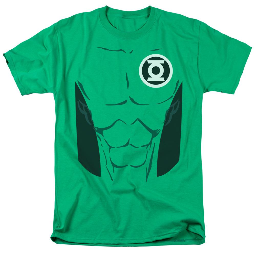 Green Lantern Kyle Rayner Mens T Shirt Kelly Green