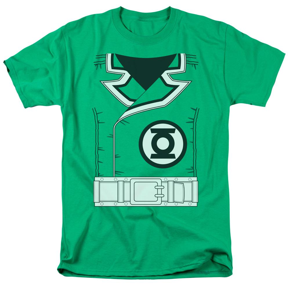 Green Lantern Guy Gardner Mens T Shirt Kelly Green