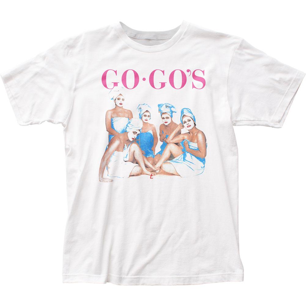 The Go-Go’s Beauty And The Beat Mens T Shirt White