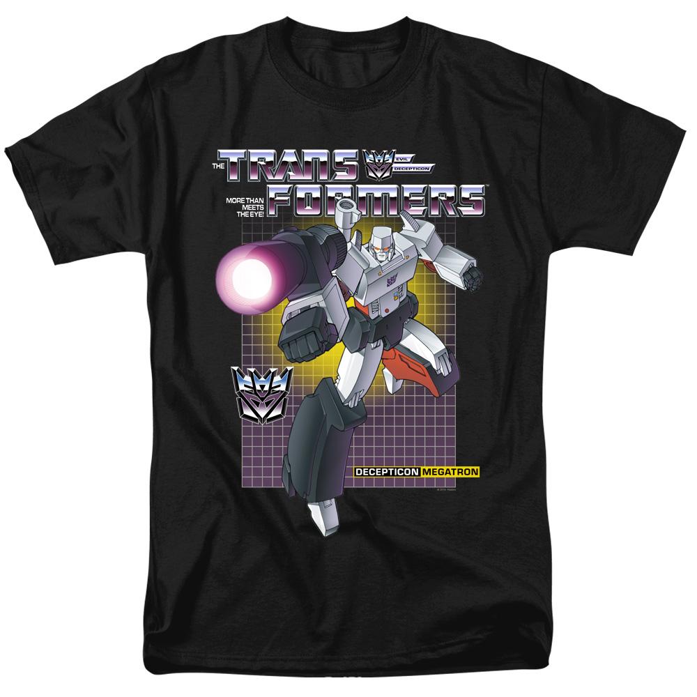 Transformers Megatron Mens T Shirt Black