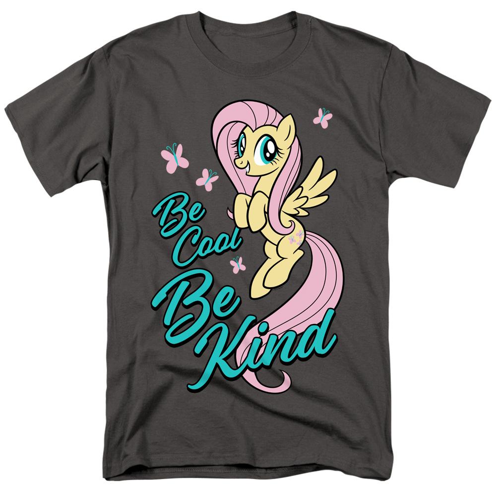 My Little Pony Tv Be Kind Mens T Shirt Charcoal