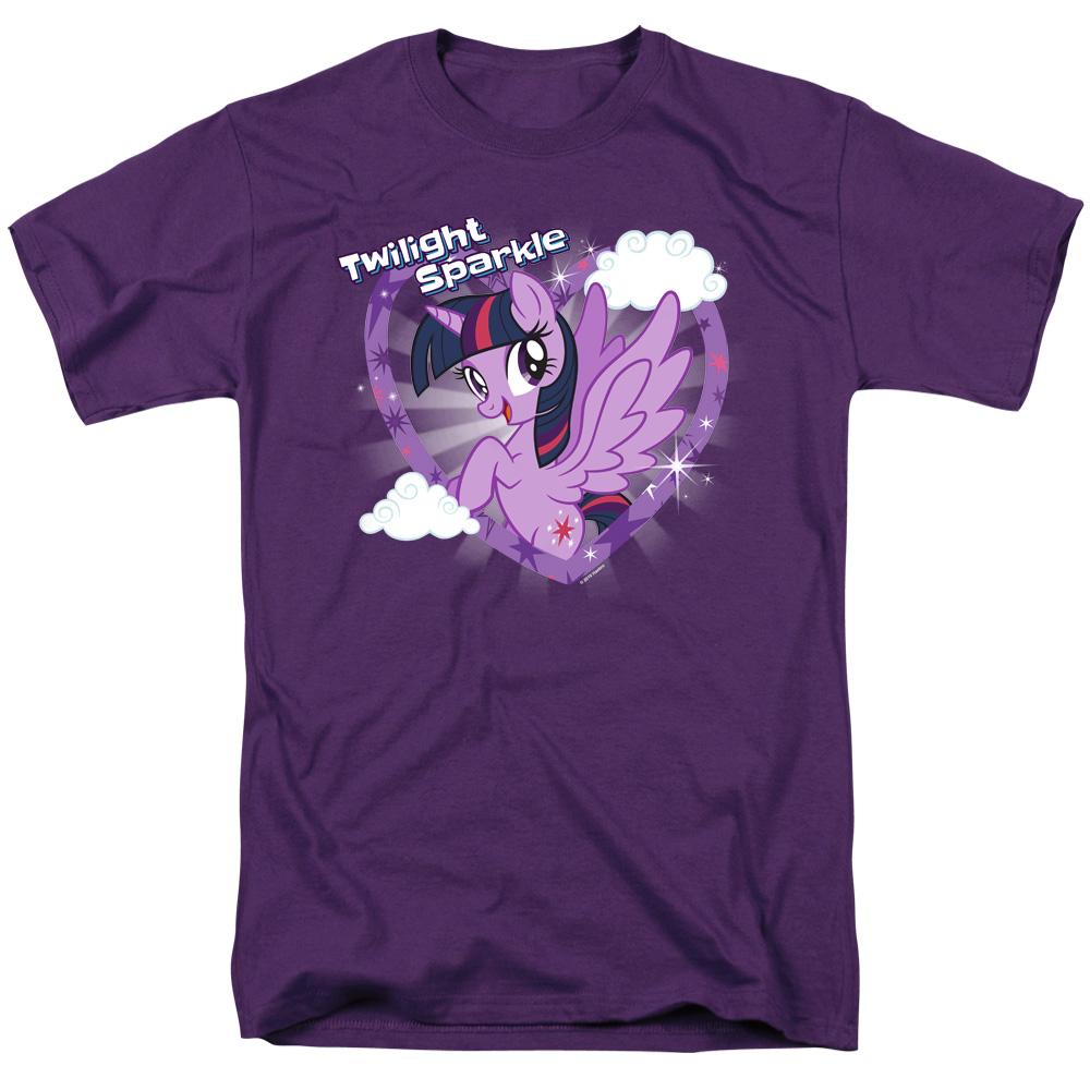My Little Pony Tv Twilight Sparkle Mens T Shirt Purple