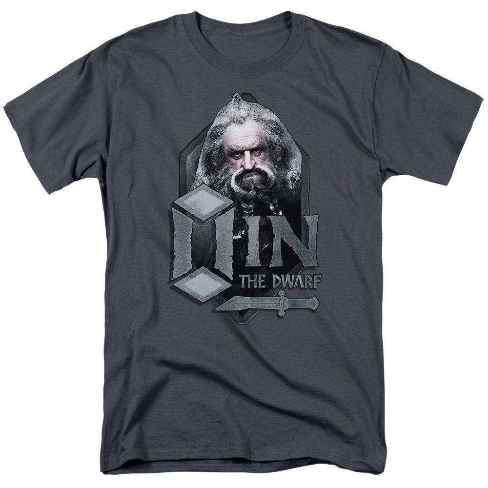 The Hobbit Oin Mens T Shirt Charcoal