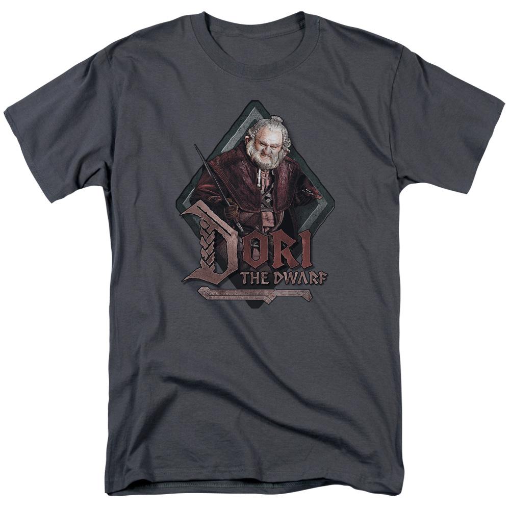 The Hobbit Dori Mens T Shirt Charcoal