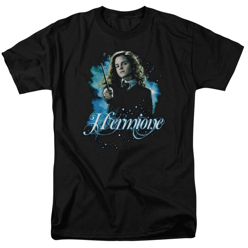 Harry Potter Hermione Ready Mens T Shirt Black