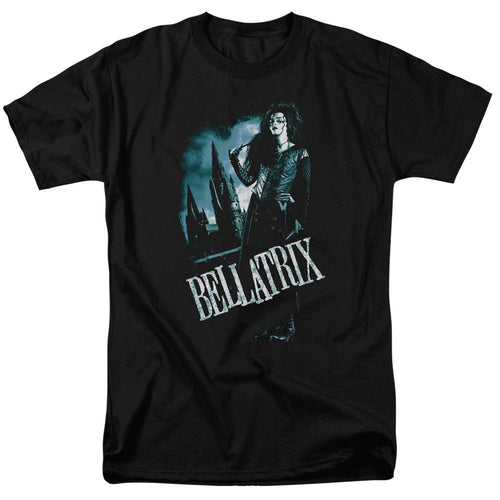 Harry Potter Bellatrix Full Body Mens T Shirt Black