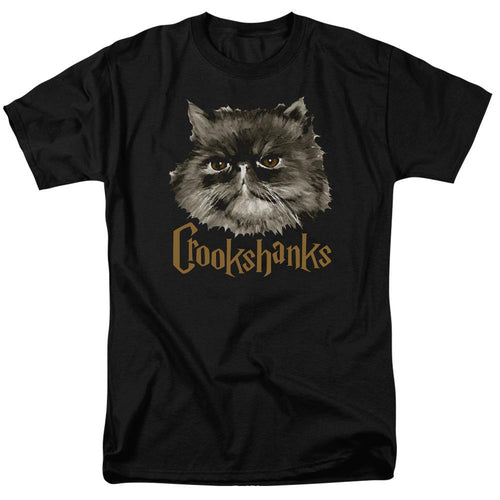 Harry Potter Crookshanks Mens T Shirt Black