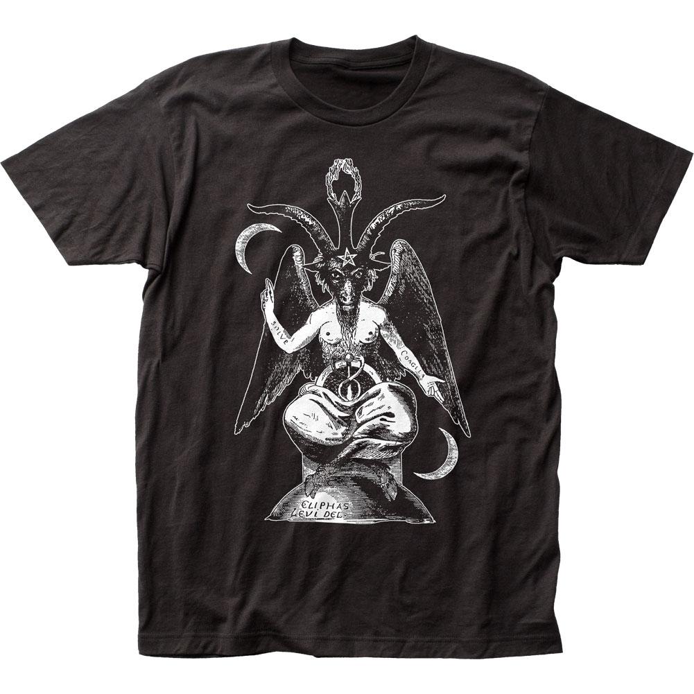 Baphomet Mens T Shirt Black