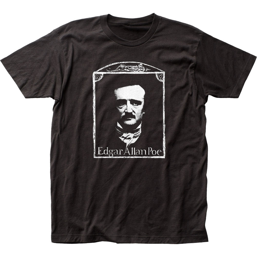 Edgar Allan Poe Mens T Shirt Black