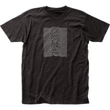 Load image into Gallery viewer, Joy Division Unknown Pleasures Mens T Shirt Black
