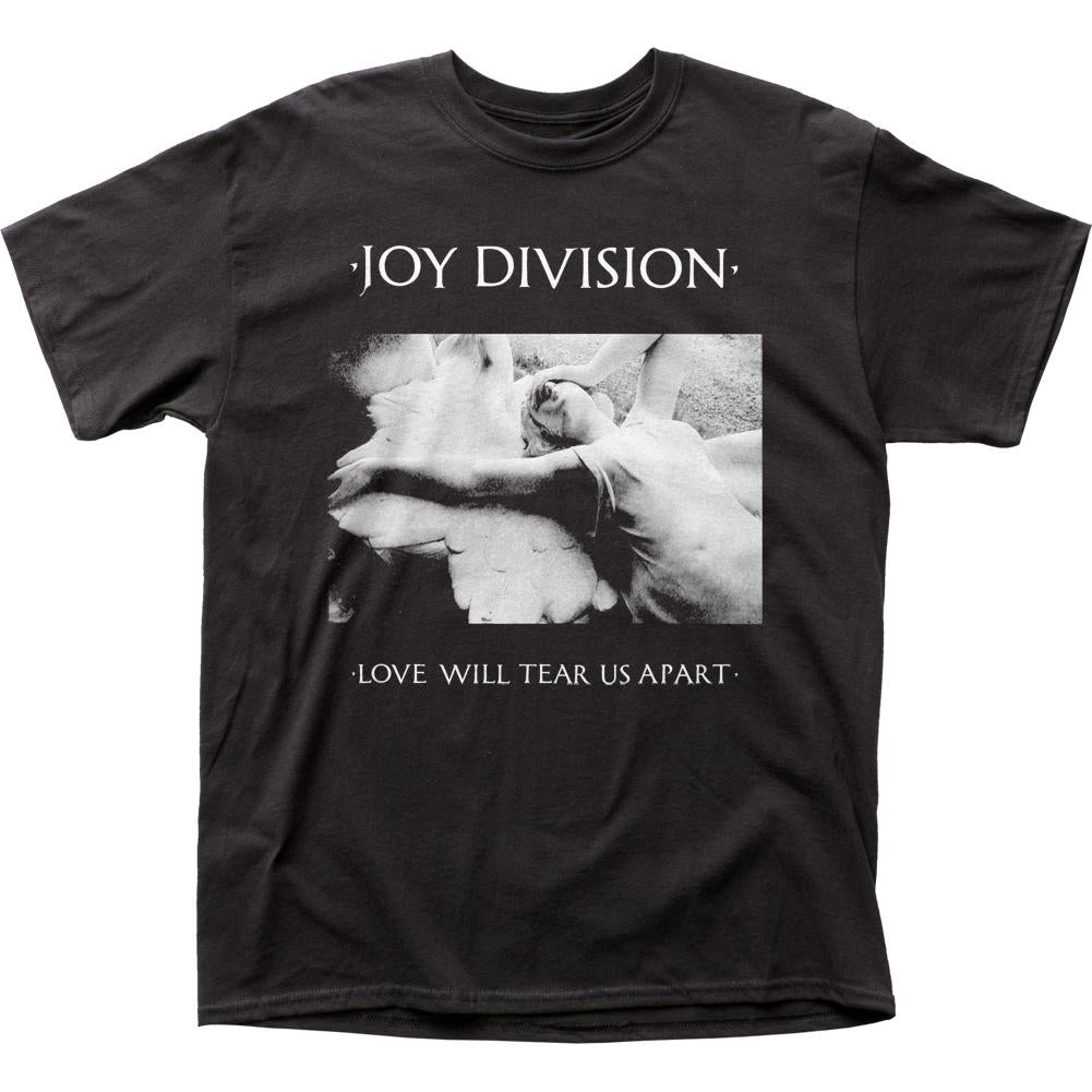 Joy Division Love Will Tear Us Apart Mens T Shirt Black