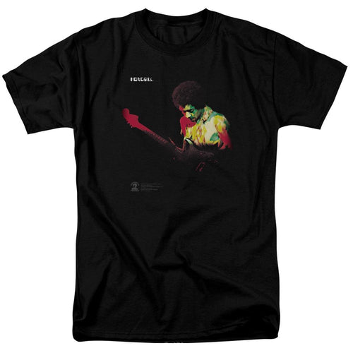 Jimi Hendrix Band Of Gypsys Mens T Shirt Black