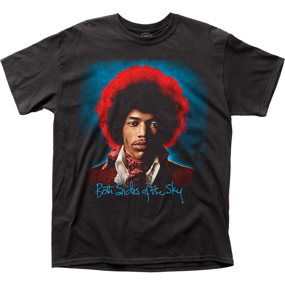 Jimi Hendrix Both Sides of the Sky Mens T Shirt Black