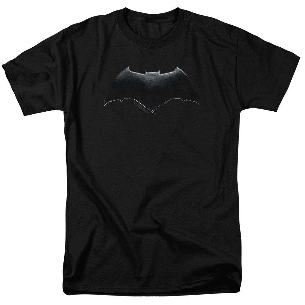 Justice League Movie Batman Logo Mens T Shirt Black