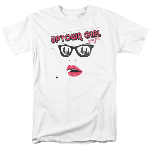 Billy Joel Uptown Girl Mens T Shirt White