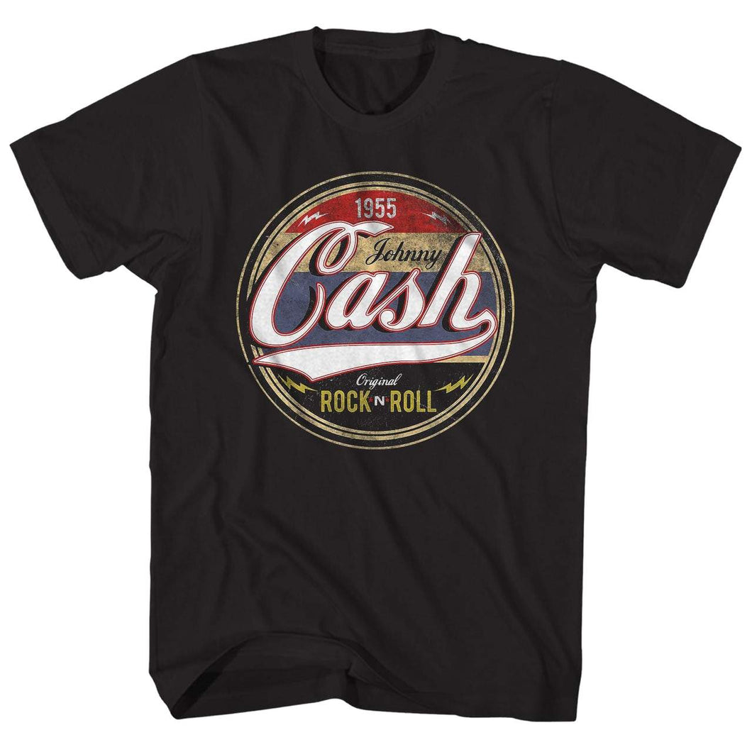 Johnny Cash Original Rock and Roll Mens T Shirt