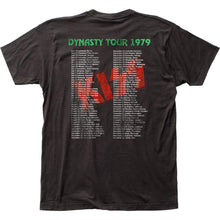 Load image into Gallery viewer, KISS Dynasty Tour Mens T Shirt Black
