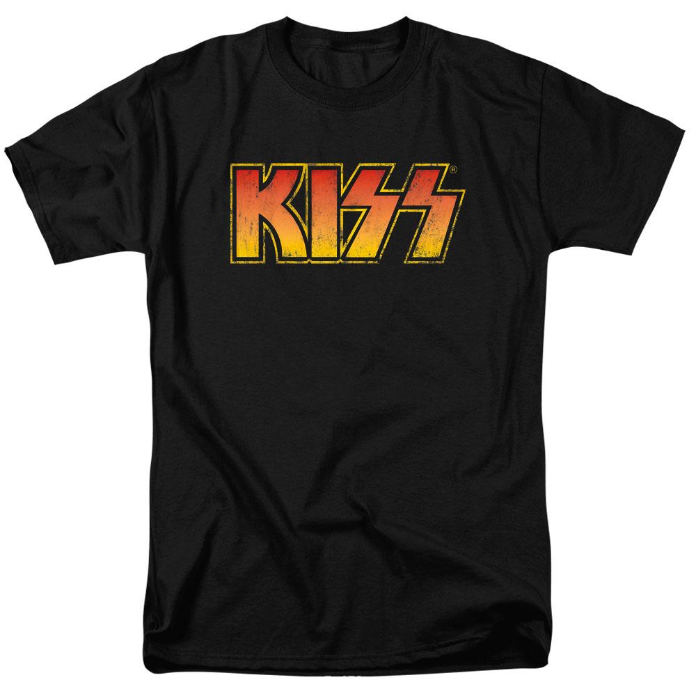 KISS Classic Mens T Shirt Black