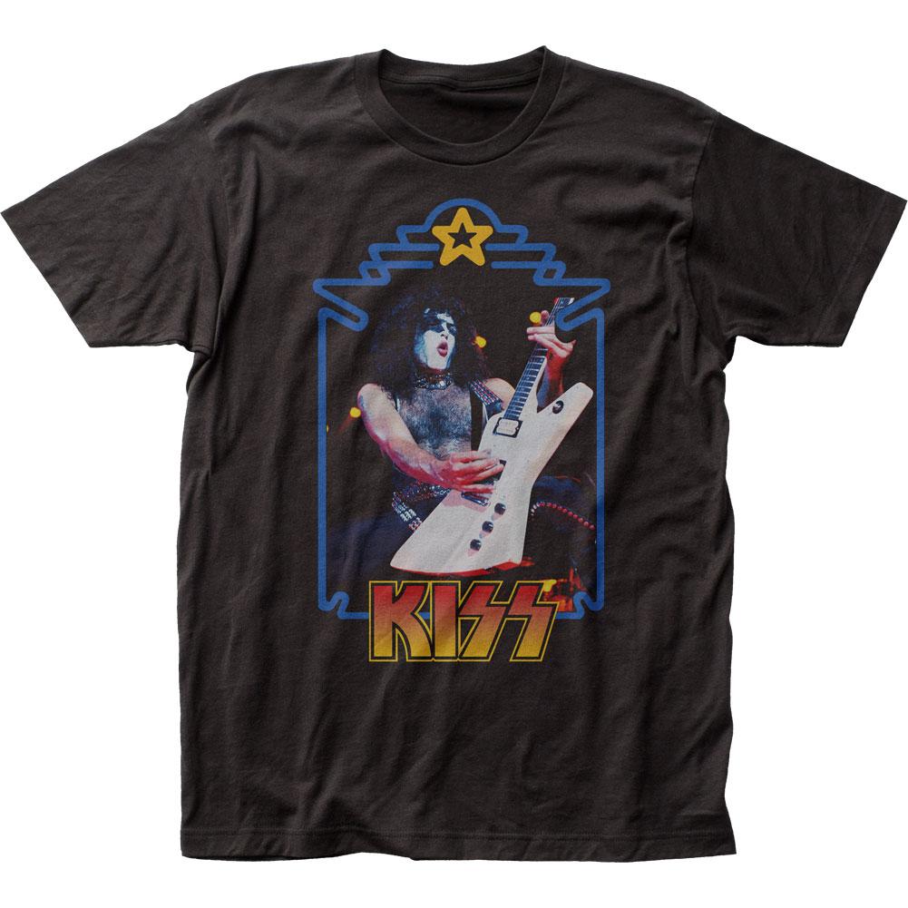 KISS Starchild Mens T Shirt Black