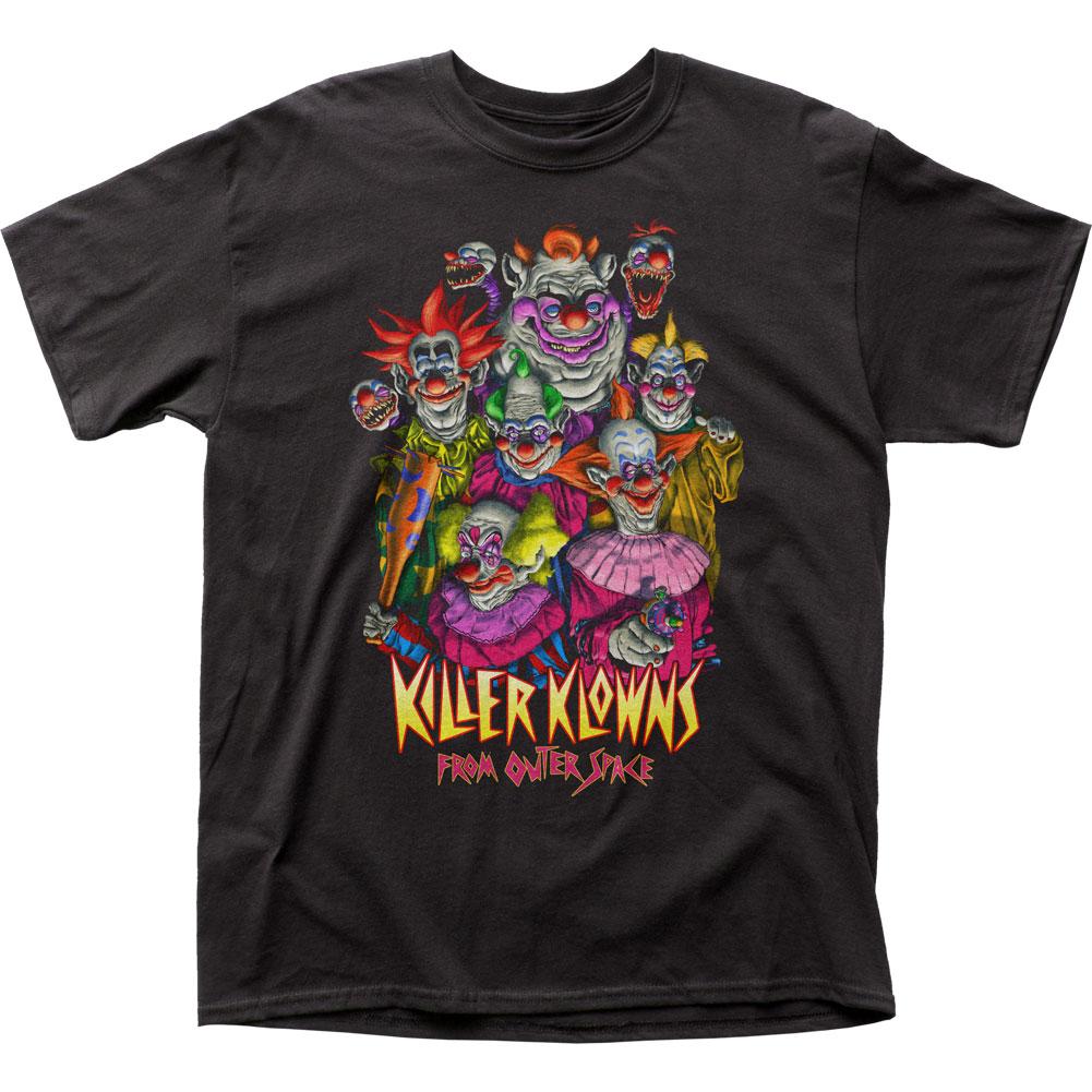 Killer Klowns From Outer Space The Klowns Mens T Shirt Black
