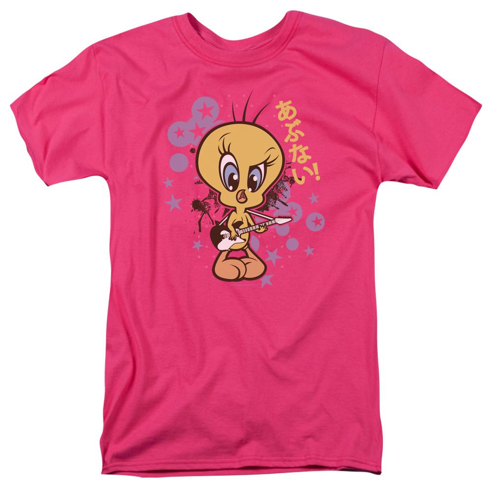 Looney Tunes So Bad Mens T Shirt Hot Pink