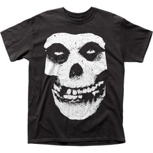 Load image into Gallery viewer, The Misfits Skull &amp; Logo Mens T Shirt Black
