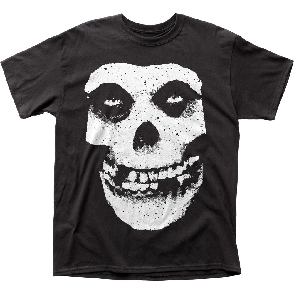 The Misfits Skull & Logo Mens T Shirt Black