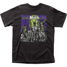 Load image into Gallery viewer, The Misfits Earth A.D. Mens T Shirt Black
