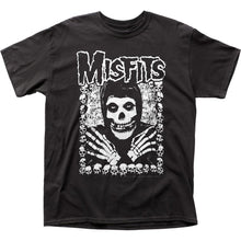 Load image into Gallery viewer, The Misfits I Want Your Skulls Mens T Shirt Black
