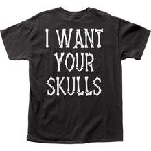 Load image into Gallery viewer, The Misfits I Want Your Skulls Mens T Shirt Black
