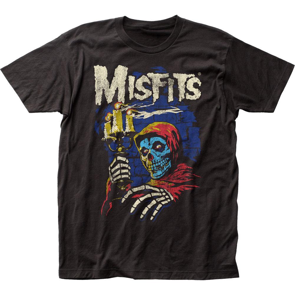 The Misfits Candelabra Mens T Shirt Black